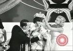 Standbild Miss Universe Schönheitswettbewerb California United States USA, 1956, aus Sekunde 53 historischem Filmmaterial Videoclip 65675064640
