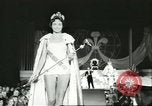 Standbild Miss Universe Schönheitswettbewerb California United States USA, 1956, aus Sekunde 59 historischem Filmmaterial Videoclip 65675064640