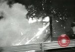 Standbild Auto und Motorrad Stunt Show Chicago Illinois USA, 1956, aus Sekunde 59 historischem Filmmaterial Videoclip 65675064641