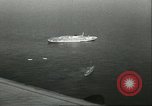 Standbild italienischen Liner Andrea Doria Nantucket Massachusetts USA, 1956, aus Sekunde 20 historischem Filmmaterial Videoclip 65675064642