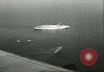 Standbild italienischen Liner Andrea Doria Nantucket Massachusetts USA, 1956, aus Sekunde 21 historischem Filmmaterial Videoclip 65675064642