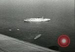 Standbild italienischen Liner Andrea Doria Nantucket Massachusetts USA, 1956, aus Sekunde 22 historischem Filmmaterial Videoclip 65675064642