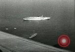 Standbild italienischen Liner Andrea Doria Nantucket Massachusetts USA, 1956, aus Sekunde 23 historischem Filmmaterial Videoclip 65675064642