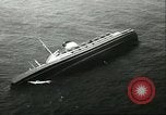 Standbild italienischen Liner Andrea Doria Nantucket Massachusetts USA, 1956, aus Sekunde 24 historischem Filmmaterial Videoclip 65675064642