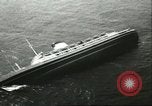 Standbild italienischen Liner Andrea Doria Nantucket Massachusetts USA, 1956, aus Sekunde 26 historischem Filmmaterial Videoclip 65675064642