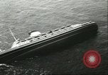 Standbild italienischen Liner Andrea Doria Nantucket Massachusetts USA, 1956, aus Sekunde 27 historischem Filmmaterial Videoclip 65675064642