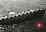 Standbild italienischen Liner Andrea Doria Nantucket Massachusetts USA, 1956, aus Sekunde 29 historischem Filmmaterial Videoclip 65675064642