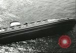 Standbild italienischen Liner Andrea Doria Nantucket Massachusetts USA, 1956, aus Sekunde 30 historischem Filmmaterial Videoclip 65675064642