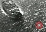 Standbild italienischen Liner Andrea Doria Nantucket Massachusetts USA, 1956, aus Sekunde 46 historischem Filmmaterial Videoclip 65675064642