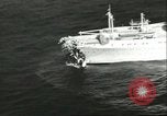 Standbild italienischen Liner Andrea Doria Nantucket Massachusetts USA, 1956, aus Sekunde 52 historischem Filmmaterial Videoclip 65675064642