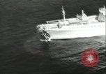 Standbild italienischen Liner Andrea Doria Nantucket Massachusetts USA, 1956, aus Sekunde 53 historischem Filmmaterial Videoclip 65675064642