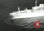 Standbild italienischen Liner Andrea Doria Nantucket Massachusetts USA, 1956, aus Sekunde 54 historischem Filmmaterial Videoclip 65675064642