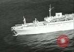 Standbild italienischen Liner Andrea Doria Nantucket Massachusetts USA, 1956, aus Sekunde 55 historischem Filmmaterial Videoclip 65675064642
