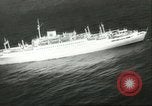 Standbild italienischen Liner Andrea Doria Nantucket Massachusetts USA, 1956, aus Sekunde 59 historischem Filmmaterial Videoclip 65675064642