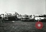 Standbild italienischen Liner Andrea Doria Nantucket Massachusetts USA, 1956, aus Sekunde 61 historischem Filmmaterial Videoclip 65675064642
