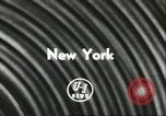 Standbild Statsraad Lehmkuhl New York United States USA, 1956, aus Sekunde 5 historischem Filmmaterial Videoclip 65675064643