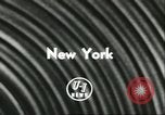 Standbild Statsraad Lehmkuhl New York United States USA, 1956, aus Sekunde 6 historischem Filmmaterial Videoclip 65675064643