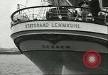 Standbild Statsraad Lehmkuhl New York United States USA, 1956, aus Sekunde 11 historischem Filmmaterial Videoclip 65675064643