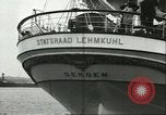 Standbild Statsraad Lehmkuhl New York United States USA, 1956, aus Sekunde 12 historischem Filmmaterial Videoclip 65675064643