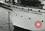 Standbild Statsraad Lehmkuhl New York United States USA, 1956, aus Sekunde 22 historischem Filmmaterial Videoclip 65675064643