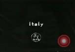 Image of water clock Italy, 1956, second 1 stock footage video 65675064644