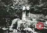 Image of water clock Italy, 1956, second 4 stock footage video 65675064644