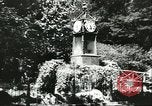 Image of water clock Italy, 1956, second 5 stock footage video 65675064644
