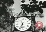 Image of water clock Italy, 1956, second 34 stock footage video 65675064644