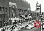 Image of Adlai Stevenson Chicago Illinois USA, 1956, second 18 stock footage video 65675064647