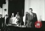 Image of Gamal Abdel Nasser Cairo Egypt, 1956, second 6 stock footage video 65675064648