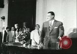 Image of Gamal Abdel Nasser Cairo Egypt, 1956, second 7 stock footage video 65675064648