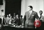 Image of Gamal Abdel Nasser Cairo Egypt, 1956, second 8 stock footage video 65675064648