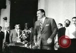 Image of Gamal Abdel Nasser Cairo Egypt, 1956, second 9 stock footage video 65675064648