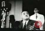 Image of Gamal Abdel Nasser Cairo Egypt, 1956, second 15 stock footage video 65675064648