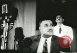 Image of Gamal Abdel Nasser Cairo Egypt, 1956, second 18 stock footage video 65675064648