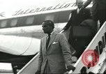Image of Gamal Abdel Nasser Cairo Egypt, 1956, second 19 stock footage video 65675064648