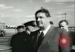 Image of Gamal Abdel Nasser Cairo Egypt, 1956, second 35 stock footage video 65675064648