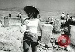 Image Expédition archéologique de tel Hazor Israël, 1956, de la seconde 31 séquences d'archives historiques vidéo 65675064650