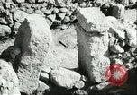 Image Expédition archéologique de tel Hazor Israël, 1956, de la seconde 42 séquences d'archives historiques vidéo 65675064650