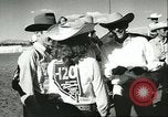 Standbild 8 National High School Meisterschafts Rodeo Reno Nevada USA, 1956, aus Sekunde 7 historischem Filmmaterial Videoclip 65675064652