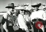 Standbild 8 National High School Meisterschafts Rodeo Reno Nevada USA, 1956, aus Sekunde 8 historischem Filmmaterial Videoclip 65675064652