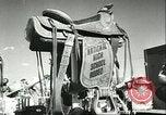 Standbild 8 National High School Meisterschafts Rodeo Reno Nevada USA, 1956, aus Sekunde 9 historischem Filmmaterial Videoclip 65675064652