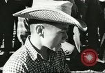 Standbild 8 National High School Meisterschafts Rodeo Reno Nevada USA, 1956, aus Sekunde 13 historischem Filmmaterial Videoclip 65675064652