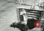 Standbild 8 National High School Meisterschafts Rodeo Reno Nevada USA, 1956, aus Sekunde 20 historischem Filmmaterial Videoclip 65675064652