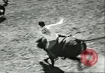 Standbild 8 National High School Meisterschafts Rodeo Reno Nevada USA, 1956, aus Sekunde 22 historischem Filmmaterial Videoclip 65675064652