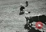 Standbild 8 National High School Meisterschafts Rodeo Reno Nevada USA, 1956, aus Sekunde 23 historischem Filmmaterial Videoclip 65675064652