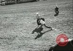 Standbild 8 National High School Meisterschafts Rodeo Reno Nevada USA, 1956, aus Sekunde 24 historischem Filmmaterial Videoclip 65675064652