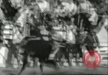 Standbild 8 National High School Meisterschafts Rodeo Reno Nevada USA, 1956, aus Sekunde 30 historischem Filmmaterial Videoclip 65675064652