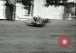Standbild 8 National High School Meisterschafts Rodeo Reno Nevada USA, 1956, aus Sekunde 31 historischem Filmmaterial Videoclip 65675064652