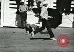 Standbild 8 National High School Meisterschafts Rodeo Reno Nevada USA, 1956, aus Sekunde 32 historischem Filmmaterial Videoclip 65675064652
